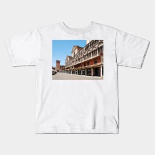 Piazza Trento e Trieste Kids T-Shirt